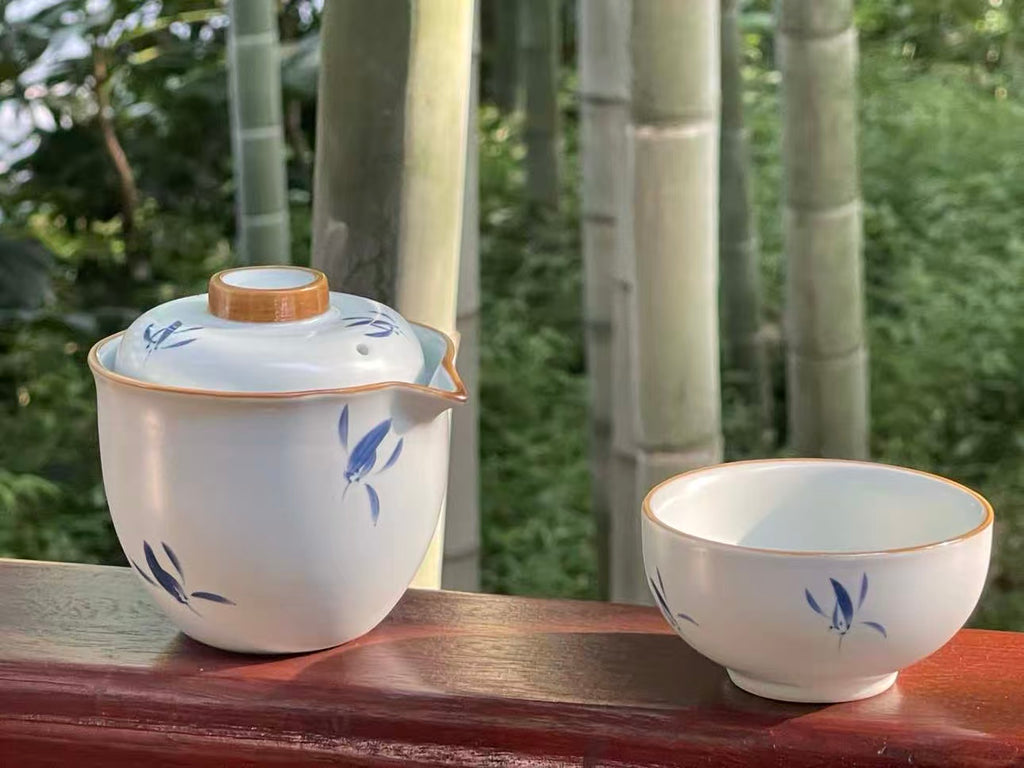 【蝴蝶兰】汝窑 Orchid Moonlight