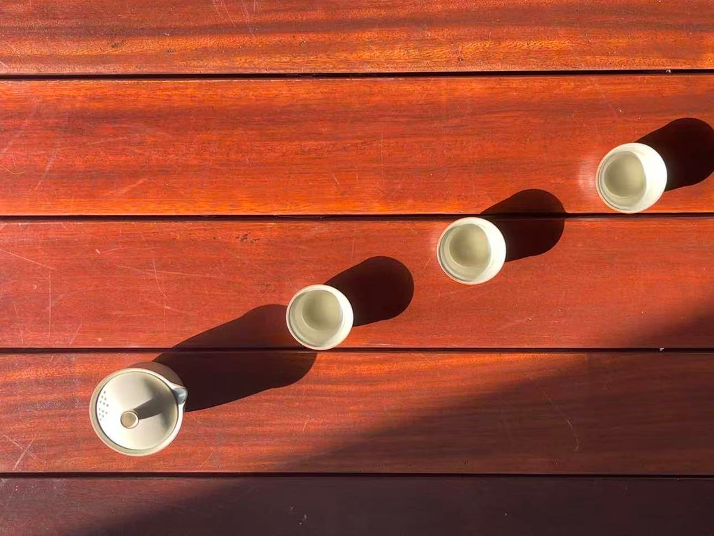 【米黄】汝窑 Honey Dawn