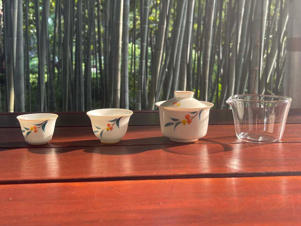 【枇杷】手绘 Gilded Loquat