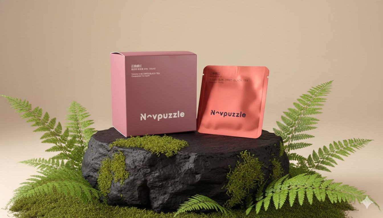 YUNAN SUN-DRIED BLACK TEA