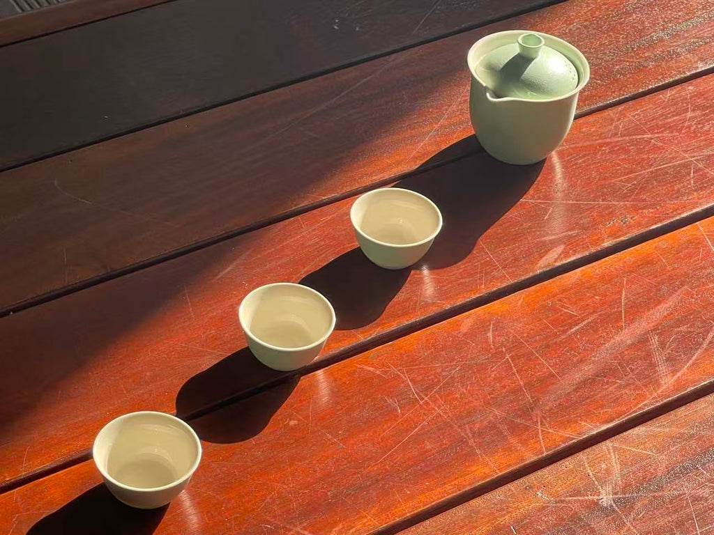 【米黄】汝窑 Honey Dawn